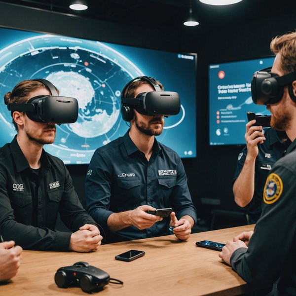 Quels sont les avantages de l'utilisation de la réalité virtuelle pour la formation en gestion de crise dans les jeux?